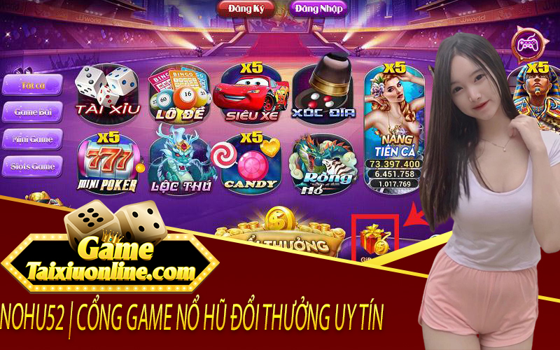 Nohu52 | Cổng Game Nổ Hũ Đổi Thưởng Uy Tín